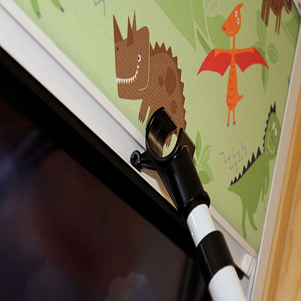 100% carbon fiber skylight opening telescopic pole